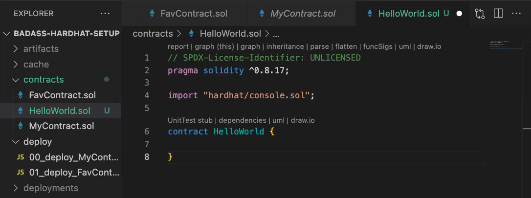 Intro to Solidity: A Simple, Hello World Smart Contract – Ethereum ...